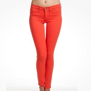 [Henry & Belle] Super Skinny Ankle Jean in Vermillion